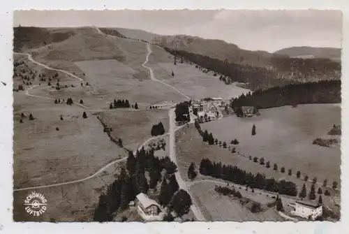 7828 FELDBERG, Luftaufnahme 50er Jahre