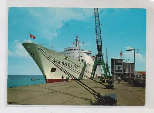 OZEANSCHIFF - "HANSEATIC" in Cuxhaven