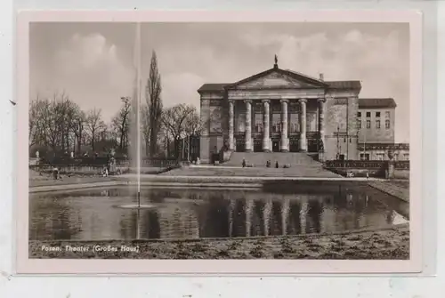 POSEN - POSEN / POZNAN, Theater - Großes Haus, Verlag Heinrich Hoffmann # Pos 22