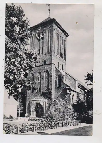 OSTPREUSSEN - HEILIGENBEIL / MAMONWO, Ordenskirche, Nachkriegskarte