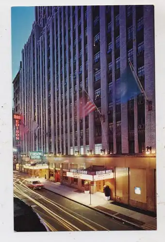 USA - NEW YORK CITY, Hotel Edison, US car