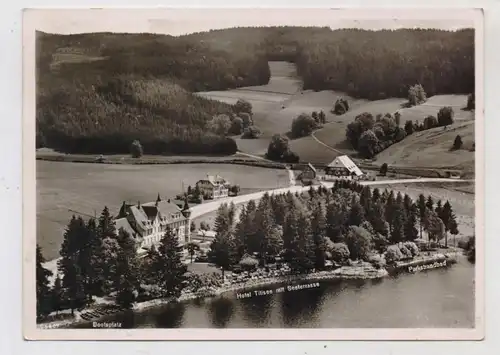 7820 TITISEE-NEUSTADT, Wolf's Titisee - Hotel, Luftaufnahme, 194...