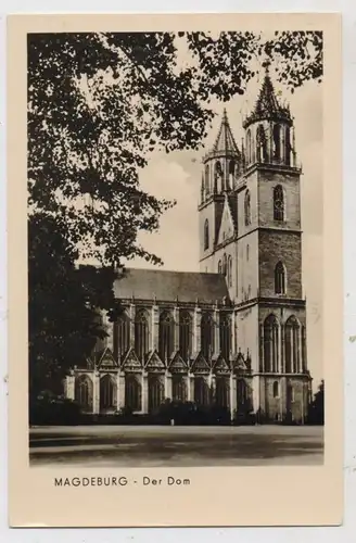 0-3000 MAGDEBURG, Dom, 1956