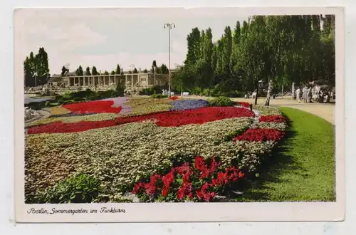 1000 BERLIN - WESTEND, Sommergarten am Funkturm