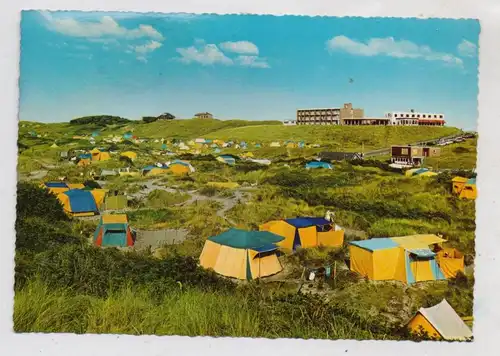 NOORD-HOLLAND - TEXEL / DE KOOG, Camping "Kogerstrand"