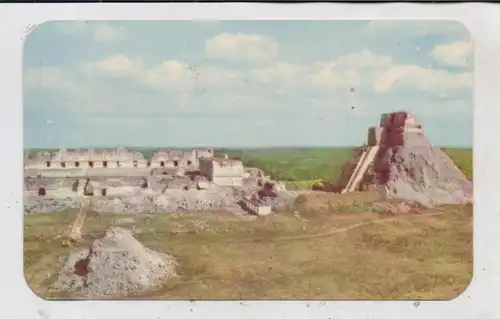 MEXICO - YUCATAN - Ruinas De Uxmal