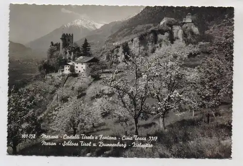 I 39012 MERAN, Schloss Tirol, Brunnenberg