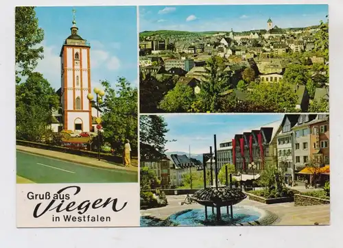 5900 SIEGEN, Mehrbild - AK