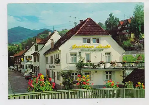 7528 BÜHLERTAL, Gasthaus "Zur Laube"