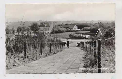 ZEELAND - VEERE - VROUWENPOLDER,  Duinovergang,  1961