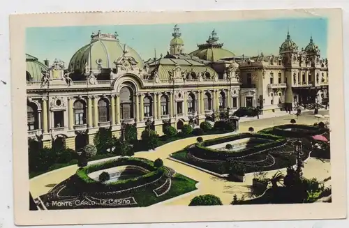 MONACO - MONTE CARLO, Le Casino, 1953