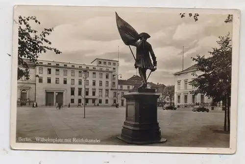 1000 BERLIN, Reichskanzlei, Wilhelmplatz, 1941