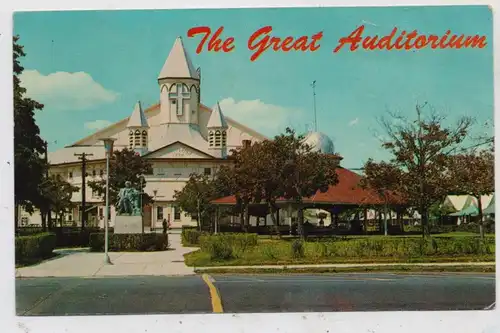 USA - NEW JERSEY - OCEAN GROVE, The Great Auditorium