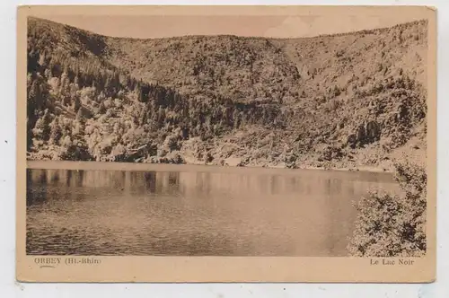 F 68270 ORBEY / URBEIS, Lac Noir / Schwarzer See, Verlag Gerard