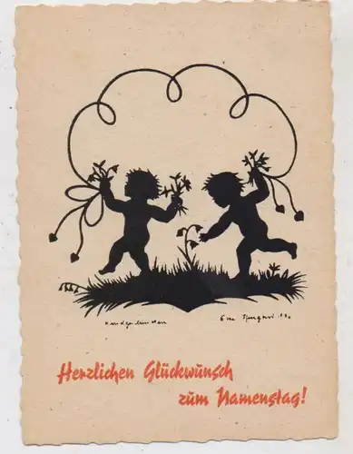 KINDER - Schattenbild, 1940