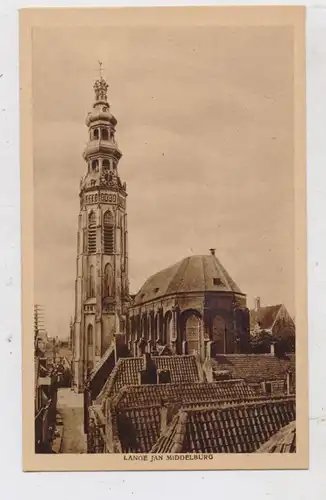 ZEELAND - MIDDELBURG, Lange Jan