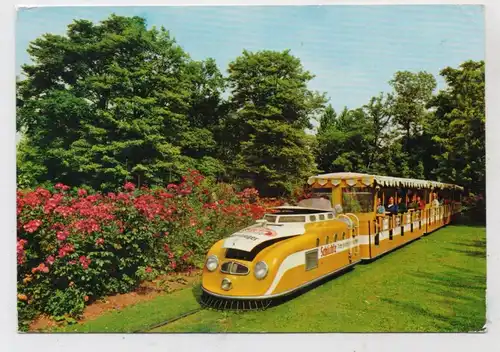 EISENBAHN  / Railway / Mini Railway / Liliput Trein, Bundesgartenschau Dortmund 1969