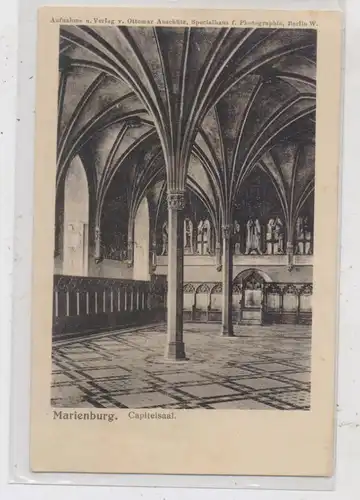 WESTPREUSSEN - MARIENBURG / MALBORK, Capitelsaal