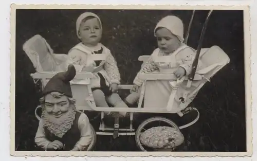 KINDER - Kinderwagen - Landau - Pram - Cochecito - Carrozzina, Photo-AK