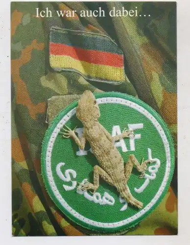 AFGHANISTAN - ISAF - Mission, German Army