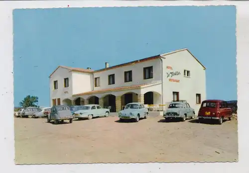 F 44600 SAINT NAZAIRE, Hotel "Le Terailles", CITROEN, RENAULT, SIMCA