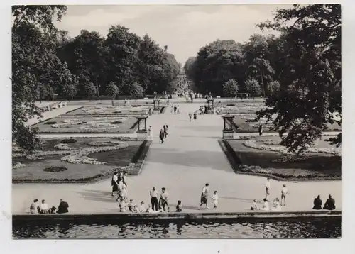 1000 BERLIN - FRIEDRICHSFELD, Tierpark Berlin (Zoo), Hauptallee