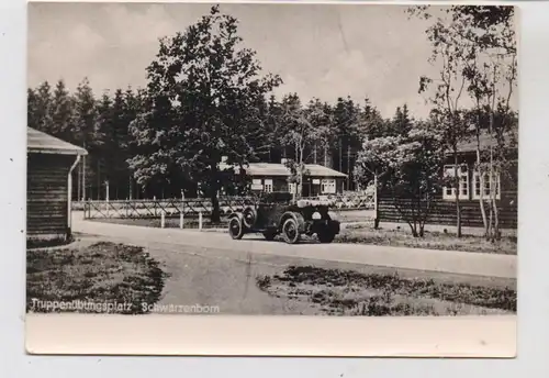 MILITÄR - Kaserne / Truppenübungsplatz Schwarzenborn 30er / 40er Jahre, Repro