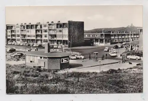 NOORD-HOLLAND - BEVERWIJK - WIJK AAN ZEE, v.d. Wijkplein, Oldtimer