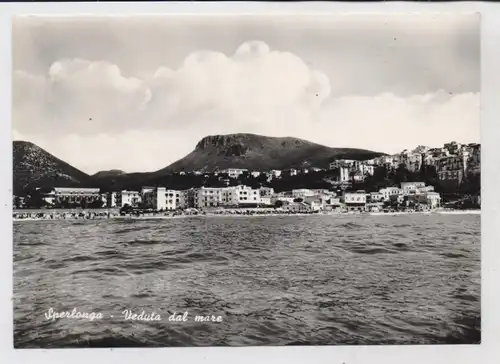 I 04029 SPERLONGA, Veduta dal Mare, 1965