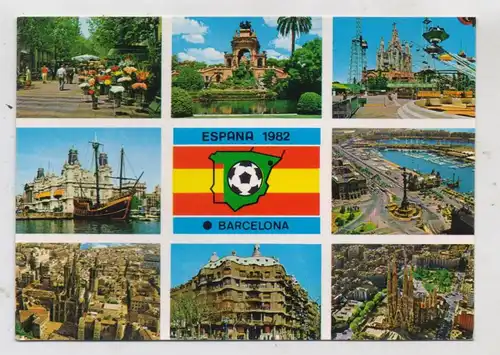 FUSSBALL - WM 1982 SPANIEN, Barcelona