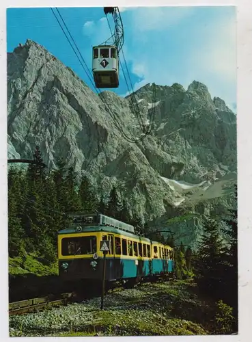 EISENBAHN / Railway, Zugspitzbahn / Zahnradbahn