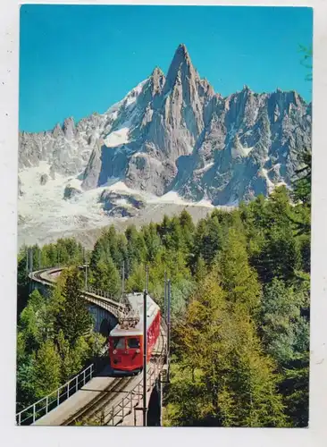 EISENBAHN / Railway, Montenvers, Chamonix - Mt. Blanc