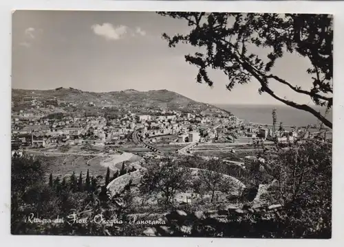 I 18100 IMPERIA - ONEGLIA, Panorama, 196...