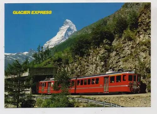 EISENBAHN / Railway, GLACIER - EXPRESS