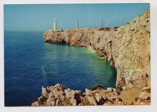 LEUCHTTÜRME / Lighthouse / Vuurtoren / Phare / Fyr, GIBRALTAR - Europa Point