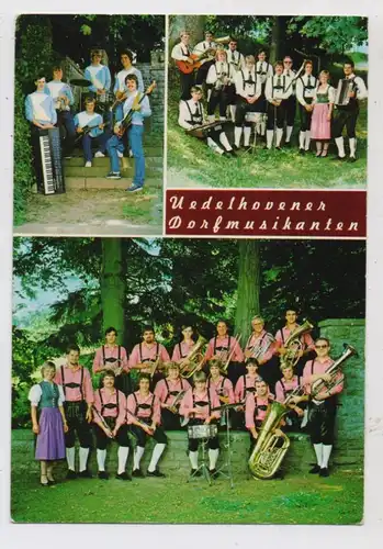 5378 BLANKENHEIM - UEDELHOVEN, Uedelhovener Dorfmusikanten