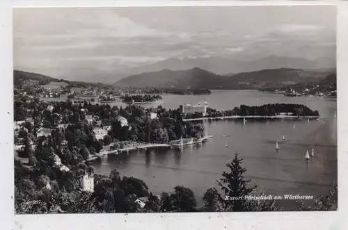 A 9210 PÖRTSCHACH / Wörthersee, Gesamtansicht 1965