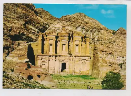 JORDAN - PETRA, View of Edder