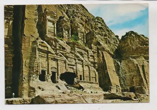 JORDAN - PETRA, Corinthian Tomb