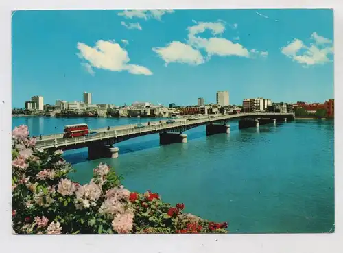 IRAQ / IRAK - BAGHDAD, Ahrar Bridge