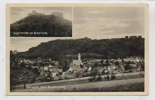 6783 DAHN - BUSENBERG, Gruss aus.... / Drachenfels, Verlag Eitzenberger