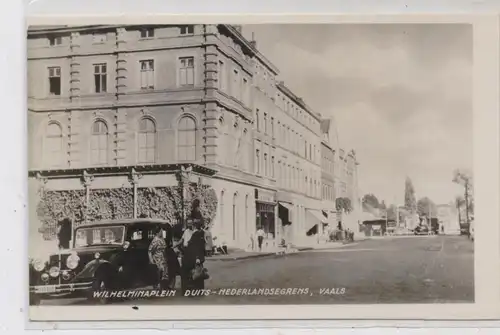 LIMBURG - VAALS, Grens Nederland - Duitsland, Wilhelminaplein, Oldtimer