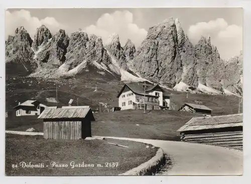 I 39047 SANKT CHRISTINA in Gröden, Grödner Joch, 1958