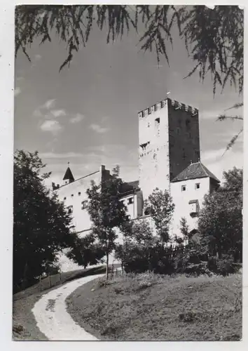 I 39031 BRUNECK, Schloß Bruneck, 1962