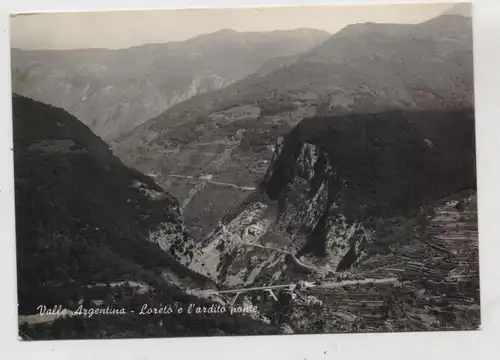 I 18010 MOLINI DI TRIOPA, Valle Argentina, 1957