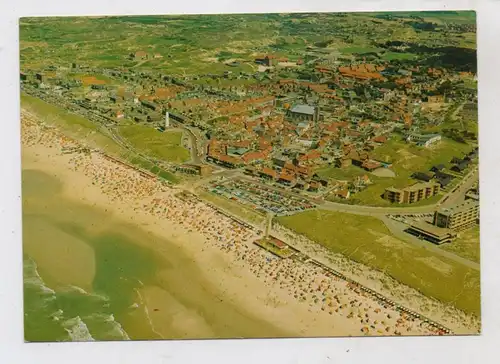 NOORD-HOLLAND - EGMOND aan Zee, Luchtopname