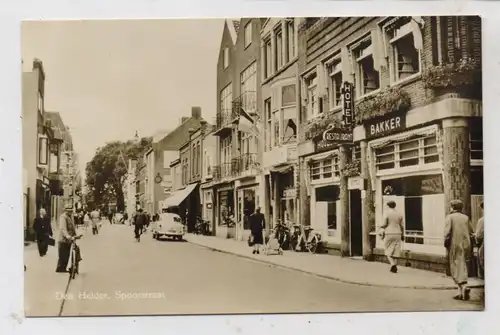 NOORD-HOLLAND - DEN HELDER, Spoorstraat, Hotel - Resturant Bakker