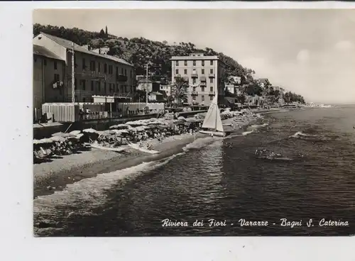 I 17019 VARAZZE, Bagni S. Caterina, 1955