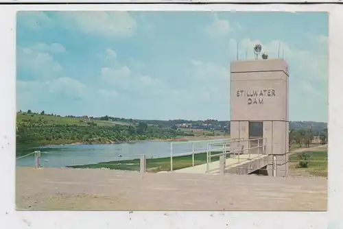 USA - PENNSYLVANIA - FOREST CITY, Stillwater Flood Control Dam