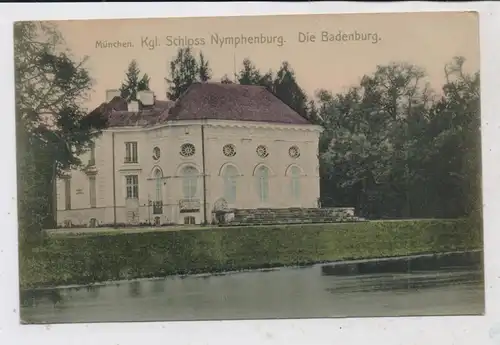 8000 MÜNCHEN - NYMPHENBURG, Badenburg